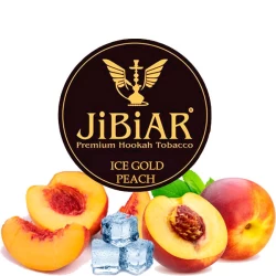 Тютюн JIBIAR Ice Gold Peach (Голд Персик Лід) 1 кг