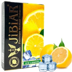 Тютюн JIBIAR Ice Lemon (Лід Лимон) 50 гр