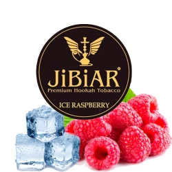 Тютюн JIBIAR Ice Raspberry (Малина Лід) 250 гр