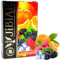 Тютюн JIBIAR Ice Raspberry Tangerine (Малина Мандарин Лід) 50 гр