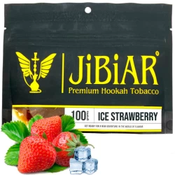 Тютюн JIBIAR Ice Strawberry (Полуниця Лід) 100 гр