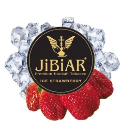 Тютюн JIBIAR Ice Strawberry (Полуниця Лід) 500 гр