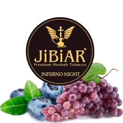 Тютюн JIBIAR Inferno Night (Пекельна Ніч) 250 гр