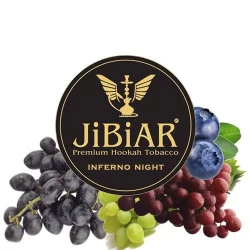 Тютюн JIBIAR Inferno Night (Пекельна Ніч) 500 гр