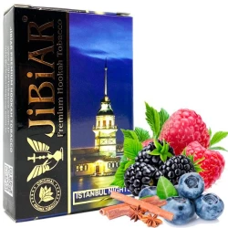 Тютюн JIBIAR Istanbul Nights (Стамбульські Ночі) 50 гр