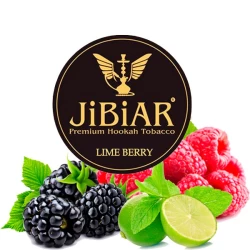 Тютюн JIBIAR Lime Berry (Лайм Ягоди) 250 гр