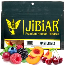 Тютюн JIBIAR Master Mix (Майстер Мікс) 100 гр