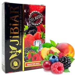 Тютюн JIBIAR Master Mix (Майстер Мікс) 50 гр