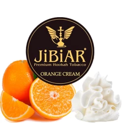 Тютюн JIBIAR Orange Cream (Апельсин Крем) 250 гр