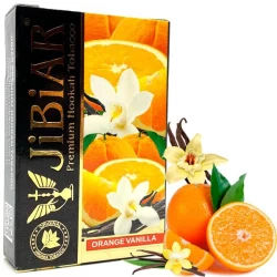 Тютюн JIBIAR Orange Vanilla (Апельсин Ваніль) 50гр