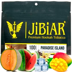 Тютюн JIBIAR Paradise Island (Парадайс Айланд) 100 гр