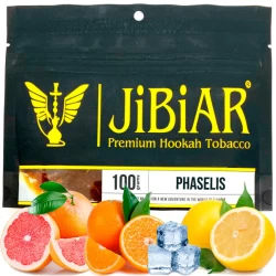 Тютюн JIBIAR Phaseliss (Фаселіс) 100 гр