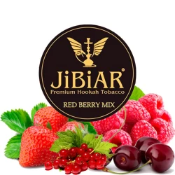 Тютюн JIBIAR Red Berry Mix (Червоні Ягоди) 250 гр