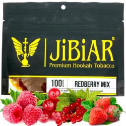 Тютюн JIBIAR Redberry Mix (Редберрі Мікс) 100 гр