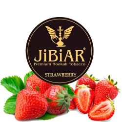 Табак JIBIAR Strawberry (Клубника) 1 кг