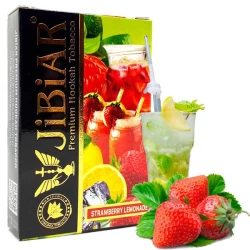 Тютюн JIBIAR Strawberry Lemonade (Полуниця Лимонад) 50 гр