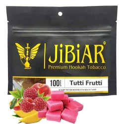 Тютюн JIBIAR Tutti Frutti (Тутті Фрутті) 100 гр