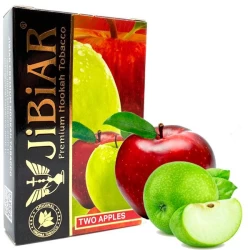 Тютюн JIBIAR Two Apples (Два Яблука) 50 гр