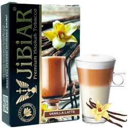 Тютюн JIBIAR Vanilla Latte (Ваніль Латте) 50гр