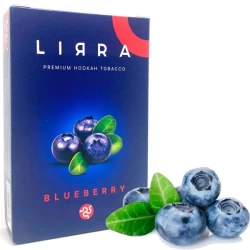 Тютюн Lirra Blueberry (Чорниця) 50 гр