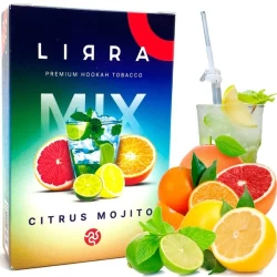 Тютюн Lirra Citrus Mojito (Цитрус Мохіто) 50 гр