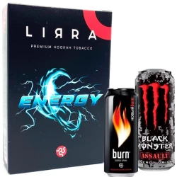 Тютюн Lirra Energy (Енергетик) 50 гр