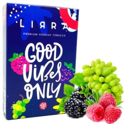 Тютюн Lirra Good Vibes Only (Гуд Вайбс Онлі) 50 гр