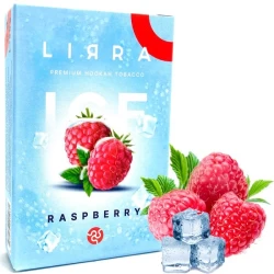 Тютюн Lirra Ice Raspberry (Малина Лід) 50 гр