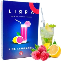 Тютюн Lirra Pink Lemonade (Пінк Лимонад) 50 гр