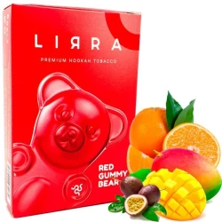 Тютюн Lirra Red Gummy Bear (Ред Гаммі Ведмедик) 50 гр