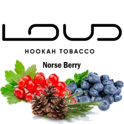 Тютюн Loud Norse Berry (Норс Ягода) 100 гр