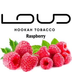 Тютюн Loud Raspberry (Малина) 100 гр