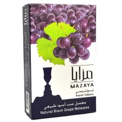 Тютюн Mazaya Black Grape (Чорний Виноград) 50гр