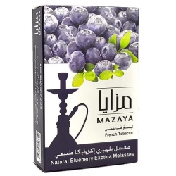 Тютюн Mazaya Blueberry Exotica (Екзотична Чорниця) 50гр