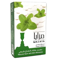 Тютюн Mazaya Gum with Mint (Жуйка з М'ятою) 50гр