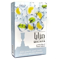 Тютюн Mazaya Iced Lemon with Mint (Лимон з М'ятою Лід) 50гр