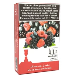 Тютюн Mazaya Mixed Berries (Ягідний Мікс) 50гр