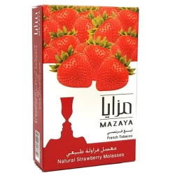 Тютюн Mazaya Strawberry (Полуниця) 50гр