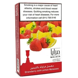 Тютюн Mazaya Strawberry with Lemon (Полуниця Лимон) 50гр