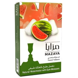 Тютюн Mazaya Watermelon with Gum (Кавунова Жуйка) 50гр