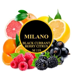 Тютюн Milano Black Currant Berry Citrus M119 (Чорна Смородина Ягода Цитрус) 50 гр