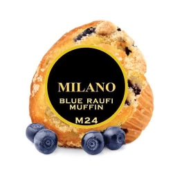 Тютюн Milano Blue Raufi Muffin M24 (Чорничний Кекс) 100 гр