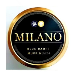 Тютюн Milano Blue Raufi Muffin M24 (Чорничний Кекс) 200 гр