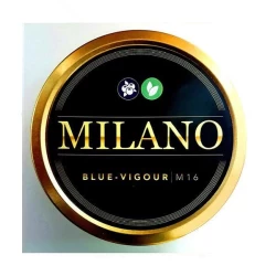 Тютюн Milano Blue Vigour M16 (Чорниця з М'ятою) 200 гр