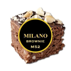 Тютюн Milano Brownie M52 (Брауні) 100 гр