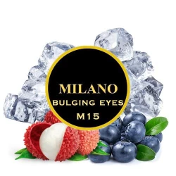 Тютюн Milano Bulging Eyes M15 (Бёлджінг Аіс) 100 гр