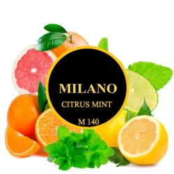 Тютюн Milano Citrus Mint (Цитрус М'ята) M140 50 гр