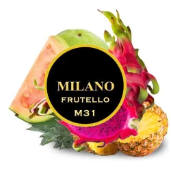 Тютюн Milano Frutello M31 (Гуава пітаї Ананас) 500гр