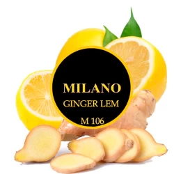 Тютюн Milano Ginger Lem M106 (Імбир Лимон) 100 гр