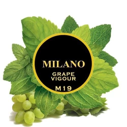 Тютюн Milano Grape Vigour M19 (Виноград з М'ятою) 500 гр